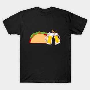 Taco and Beer T-Shirt